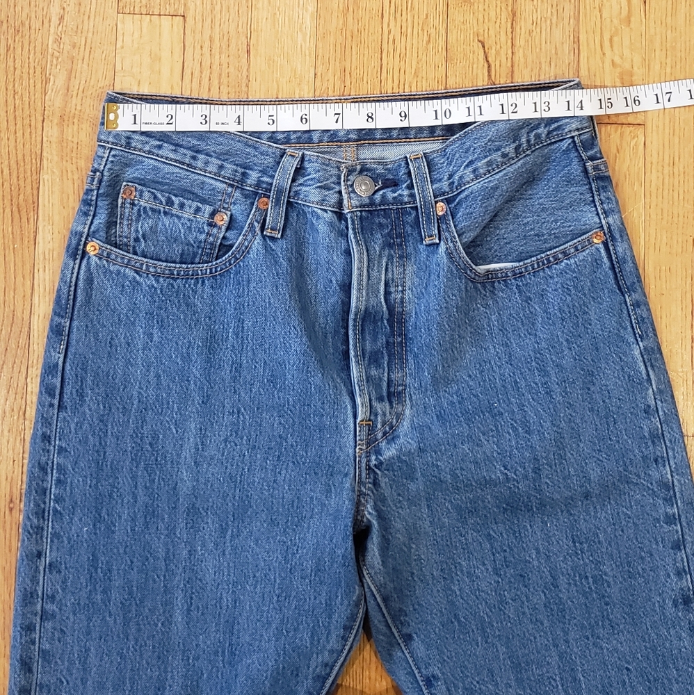 Levi's Women's Skinny Jeans - Light Blue - Picture 6 of 10